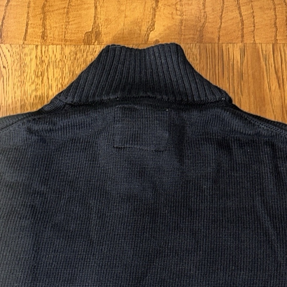*NWOT* WEATHERPROOF VINTAGE Mens Quarter Zip Pullover Fairisle Sweater - XL - Picture 7 of 10